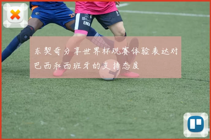 东契奇分享世界杯观赛体验表达对巴西和西班牙的支持态度