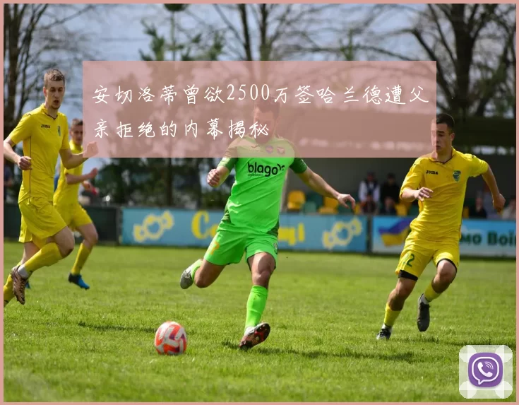安切洛蒂曾欲2500万签哈兰德遭父亲拒绝的内幕揭秘